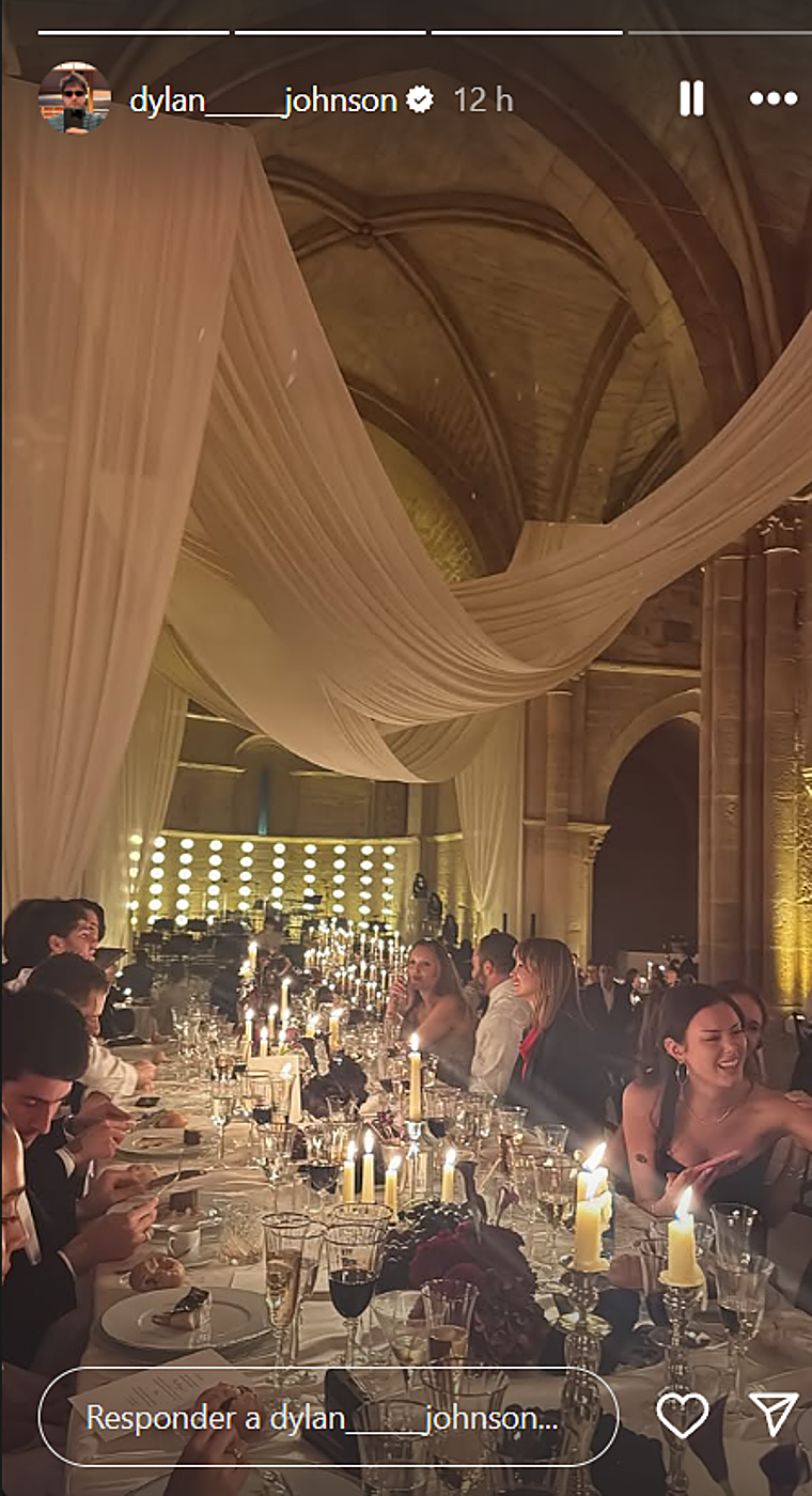 Las primeras imágenes de la boda de Stella del Carmen y Alex Gruszynski