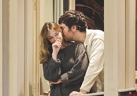 Las primeras imágenes de la boda de Stella del Carmen y Alex Gruszynski