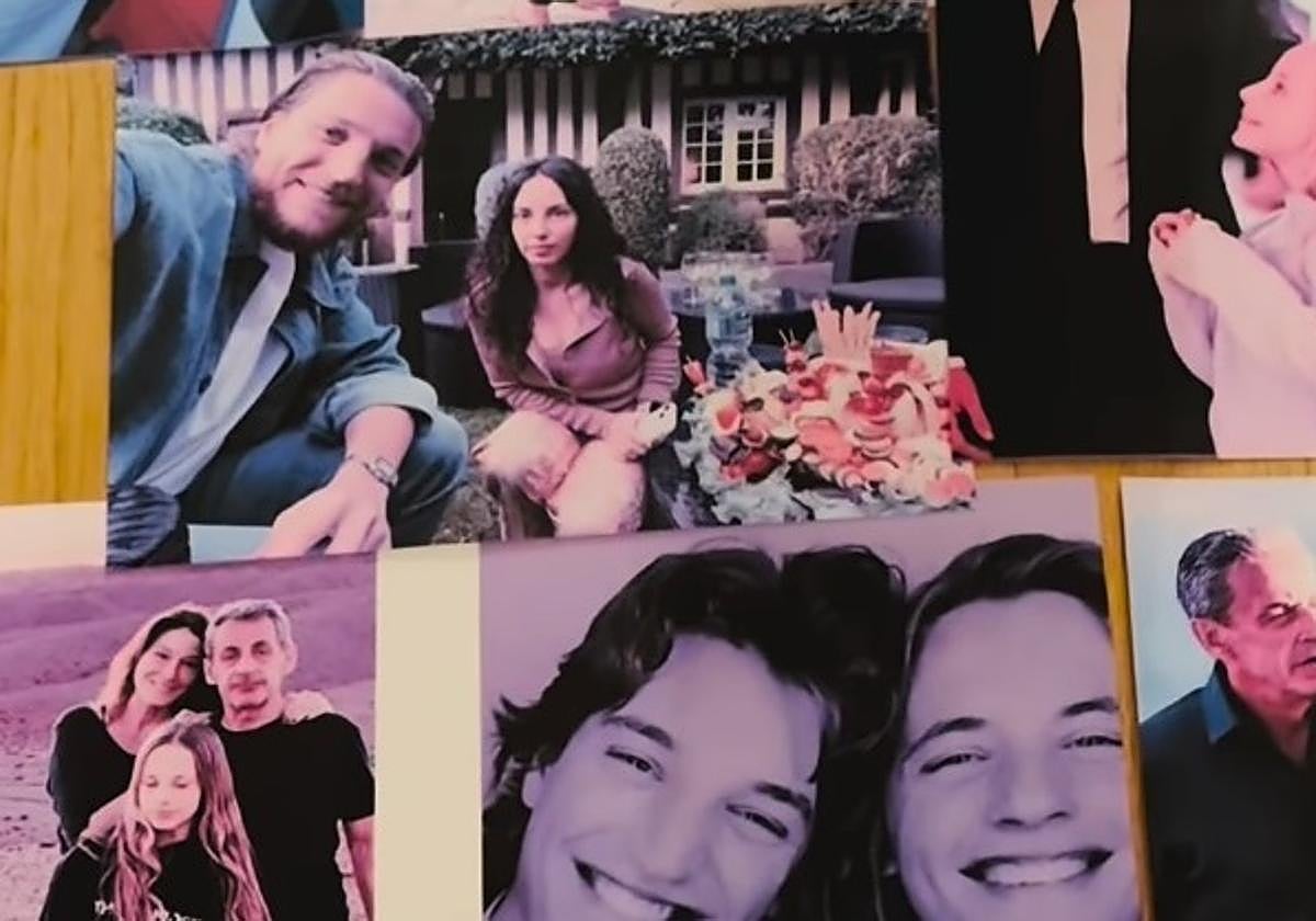 La publicación de Carla Bruni