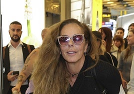 Rocío Carrasco cierra la puerta a un arreglo con Rocío Flores: «Ni sé ni quiero saber»