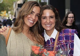 Marta Pombo estalla en defensa de su hermana: «Que la dejen tranquila. Está embarazada y con Vega tuvo un susto por estrés»