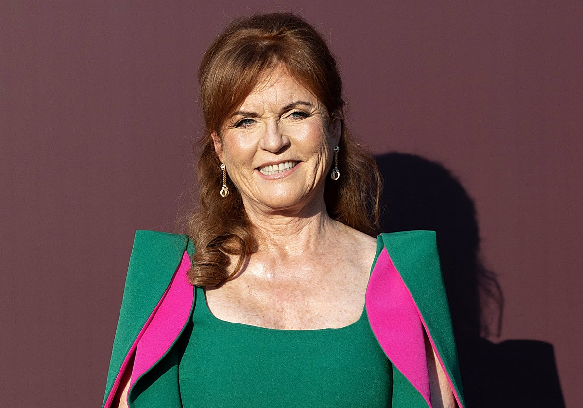 Sarah Ferguson, en una imagen reciente.