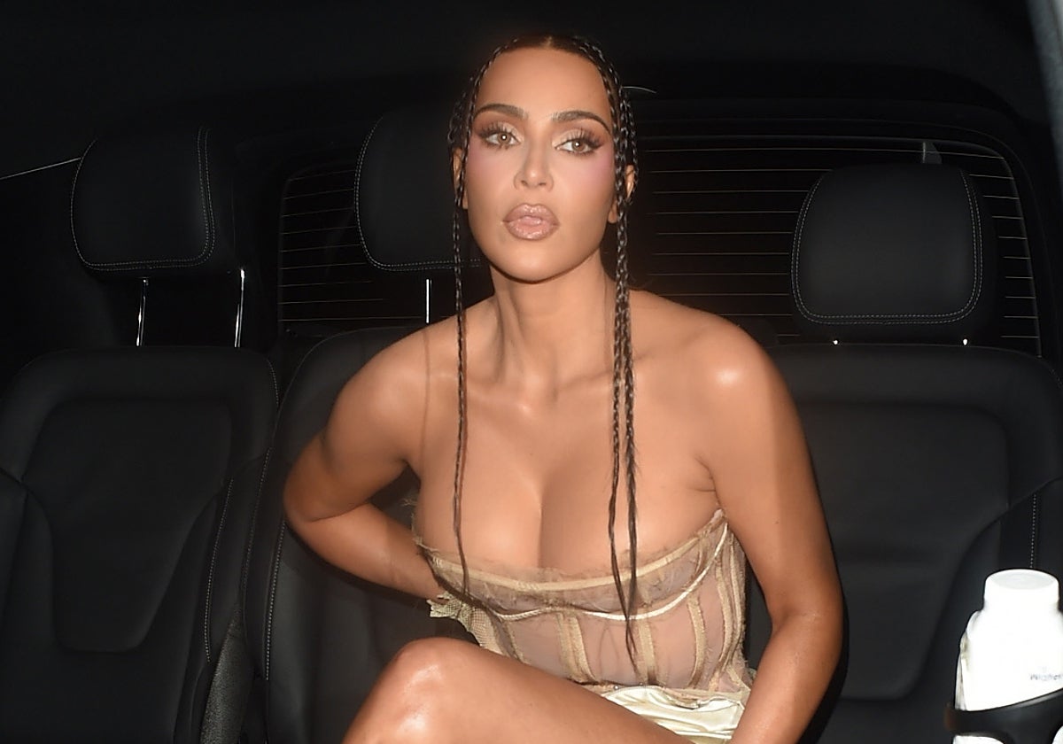 Kim Kardashian revela que le han diagnosticado un aneurisma