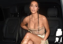 Kim Kardashian revela que le han diagnosticado un aneurisma