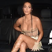 Kim Kardashian revela que le han diagnosticado un aneurisma