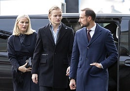 El nuevo escándalo de Marius Borg: ¿de verdad vendía cocaína frente al palacio real?