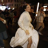 Soltera, en celibato voluntario pero bien rodeada: así encara Rosalía su nueva etapa