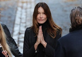 El dolor de Carla Bruni tras ver en prisión a Nicolas Sarkozy: «Está destrozada», asegura su madre