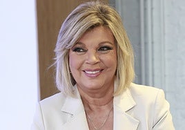 ¿Tuvo algo Terelu Campos con Bertín Osborne? «Eso algún día lo escribiré»