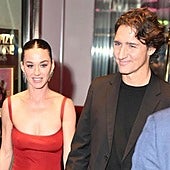Katy Perry y Justin Trudeau hacen su primera aparición pública como pareja
