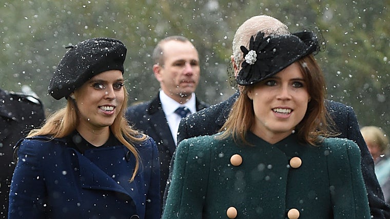 La estrategia de Eugenia y Beatriz de York para sobrevivir al escándalo de su padre