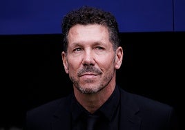 Simeone se estrena como abuelo: nace Faustino, el primer nieto del 'Cholo'