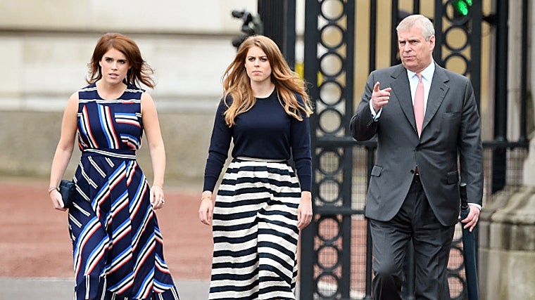 La estrategia de Eugenia y Beatriz de York para sobrevivir al escándalo de su padre