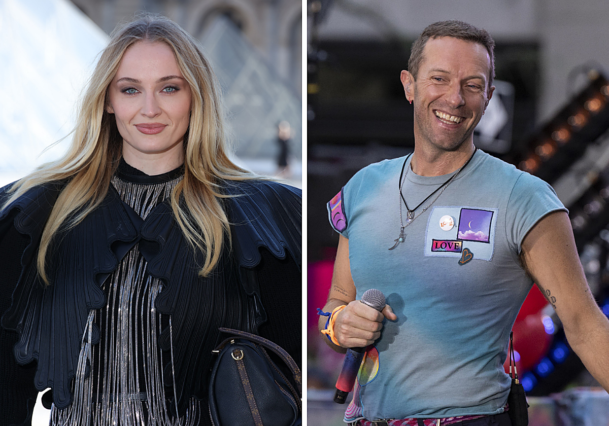 Lo detalles de la cita secreta de Sophie Turner y Chris Martin que apuntan a un posible romance