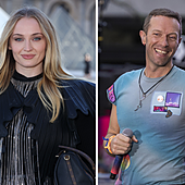 Lo detalles de la cita secreta de Sophie Turner y Chris Martin que apuntan a un posible romance