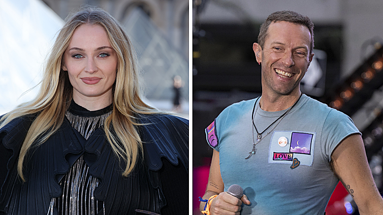 Lo detalles de la cita secreta de Sophie Turner y Chris Martin que apuntan a un posible romance