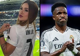 Vinicius Jr y Virginia Fonseca se reconcilian tras la polémica infidelidad del futbolista