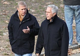 Epstein, Ghislane Maxwell y Weinstein fueron invitados del Príncipe Andrés en el Royal Lodge