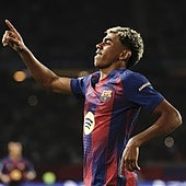 Un cromo firmado por Lamine Yamal sale a subasta por entre 18.000 y 20.000 euros