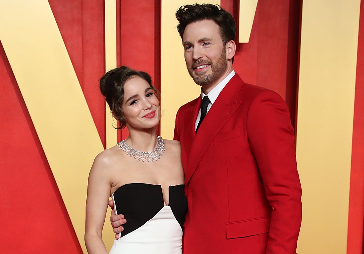 Chris Evans, padre por primera vez: así comenzó su historia de amor de película