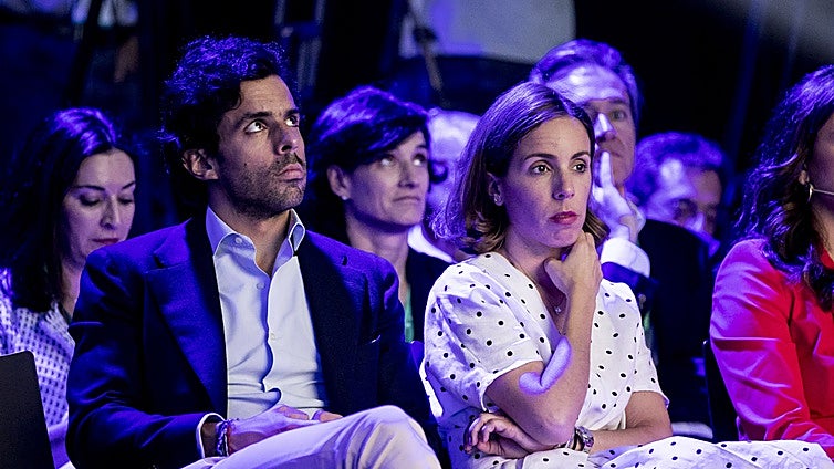 Ana Aznar Botella triunfa en Roma como experta en psicología infantil