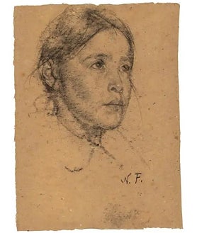 Imagen secundaria 2 - Cuadro de Isa Rittenberg Kohlmeyer, entre 43.000 y 60.000 euros; bodegón de Max Weber, entre 26.000 y 43.000 euros; y dibujo de Nicolai Fechin titulado 'Carmen', entre 6.000 y 8.600 euros.