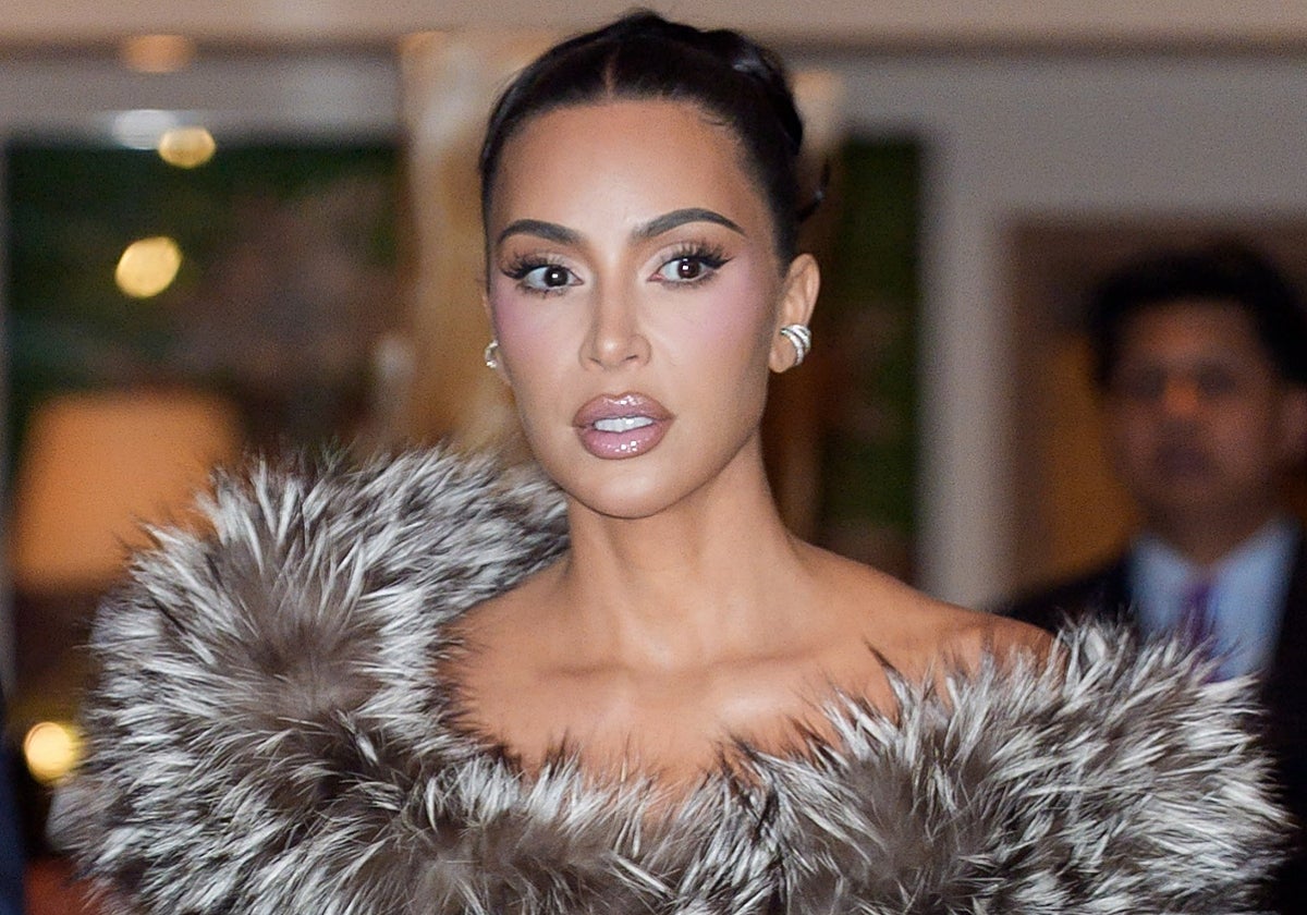 Kim Kardashian, en una imagen reciente.