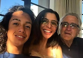 Detenidas cinco personas por la muerte del nieto de Robert De Niro