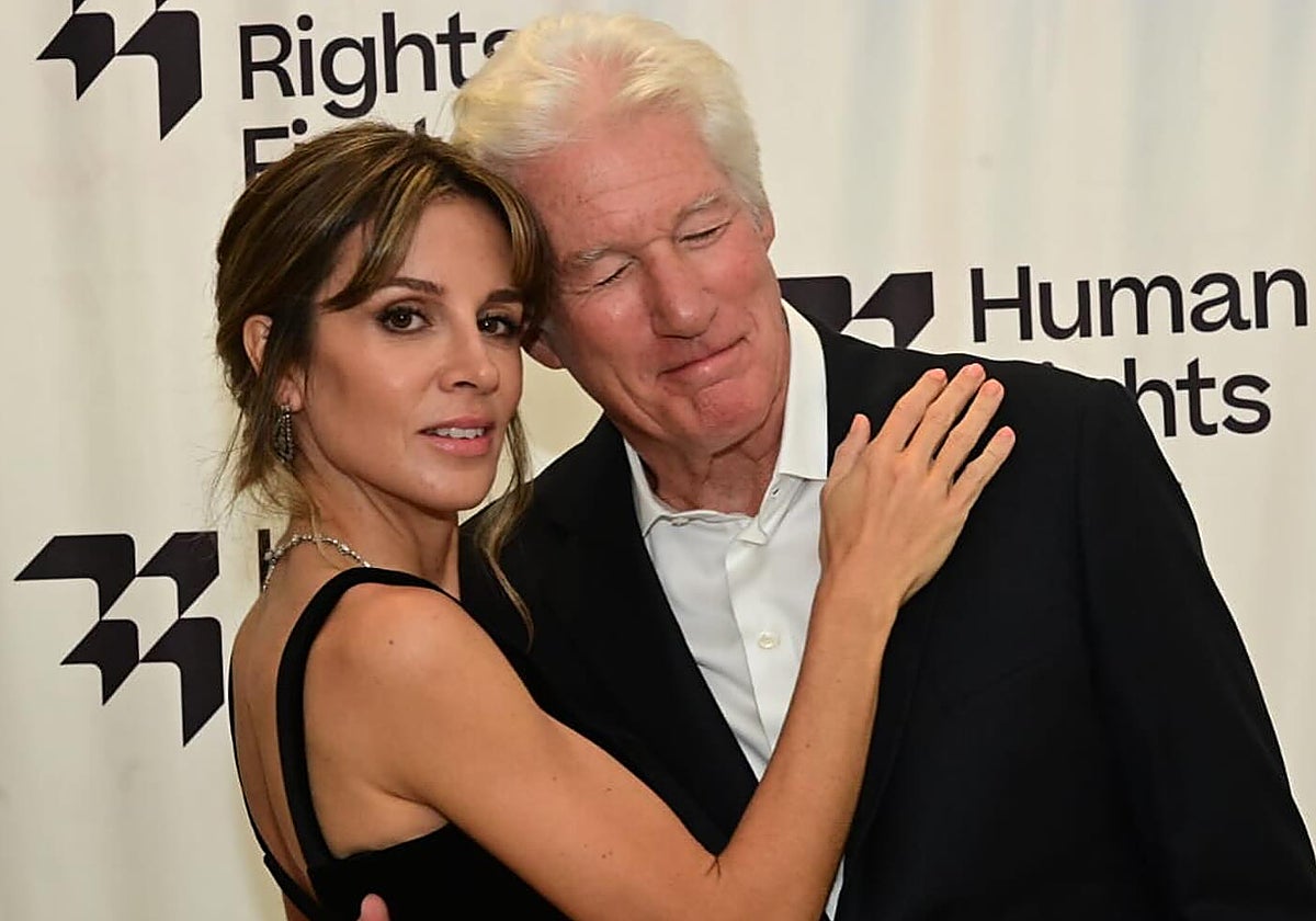 Alejandra y Richard Gere