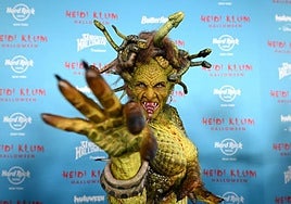 Heidi Klum, la reina de los disfraces terroríficos: estos son los 'looks' icónicos de sus fiestas de Halloween