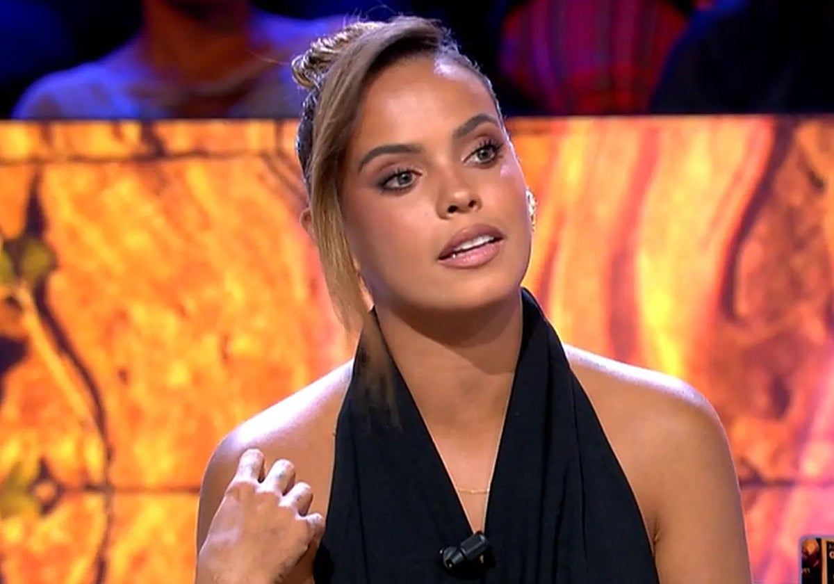 Gloria Camila explica cómo se ha organizado la familia para cuidar de la  hija de Michu