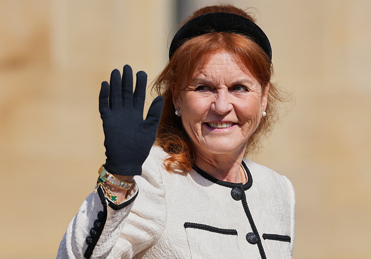 Sarah Ferguson, en una imagen reciente.