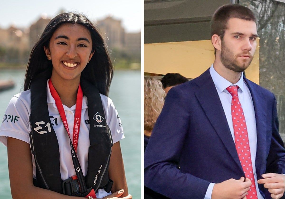 Quién es Sophie Khan, la nueva novia de Juan Urdangarin