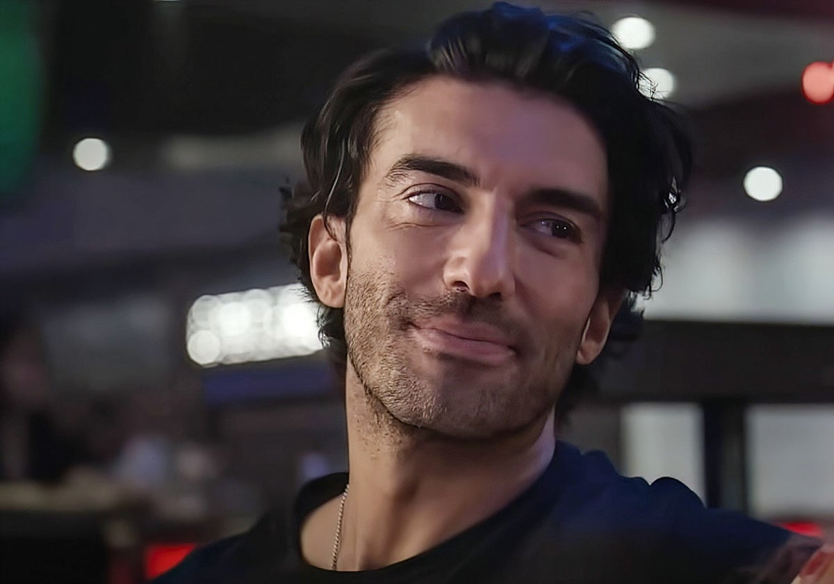 Justin Baldoni, en 'Romper el círculo'.