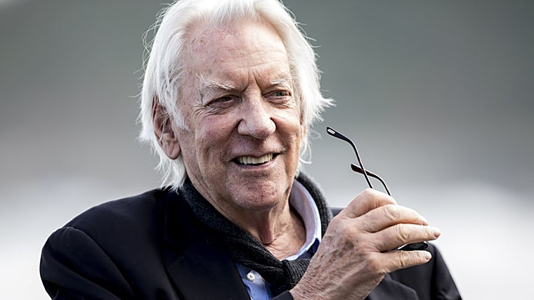 La familia de Donald Sutherland frena la publicación de las memorias por su «cruda honestidad»