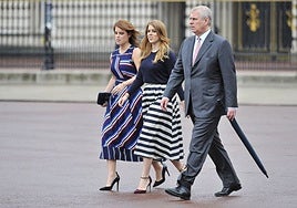 El futuro que les espera a Beatriz y Eugenia, las hijas del expríncipe Andrés y Sarah Ferguson