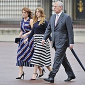 El futuro que les espera a Beatriz y Eugenia, las hijas del expríncipe Andrés y Sarah Ferguson