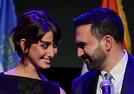 Rama Duwaji, artista y musulmana y la 'primera dama' más joven de Nueva York: así es la mujer de Zohran Mamdani