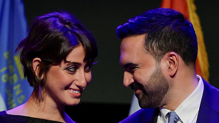 Rama Duwaji, artista y musulmana y la 'primera dama' más joven de Nueva York: así es la mujer de Zohran Mamdani