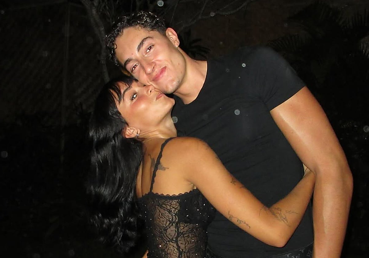 Aitana se confiesa: «Con Dani (Plex) es distinto, me he enamorado de verdad»