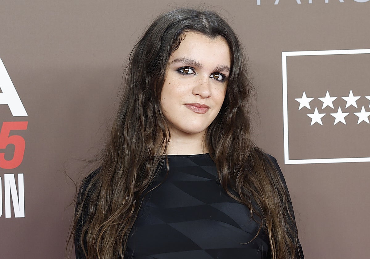 La cantante Amaia, en una imagen reciente.