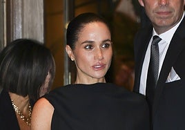 Meghan Markle vuelve a Hollywood con el apoyo incondicional del Príncipe Harry: «Es lo que ama»