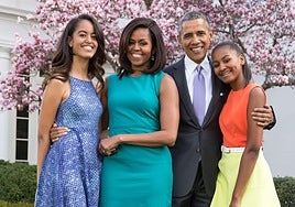 Malia y Sasha Obama: las hijas del expresidente que han crecido lejos del foco y construyen su propio camino