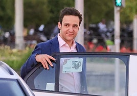 Froilán, tres años en Abu Dabi: trabajo, deporte y reencuentros familiares