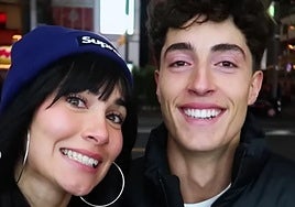 La declaración de amor de Aitana a Plex en LOS40 Music Awards