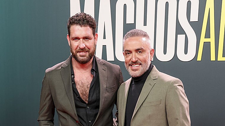 Kiko Hernández y Fran Antón