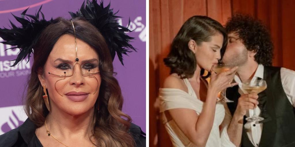 Karla Sofía Gascón desvela el motivo por el que no fue a la boda de Selena Gómez: «Me arruino»