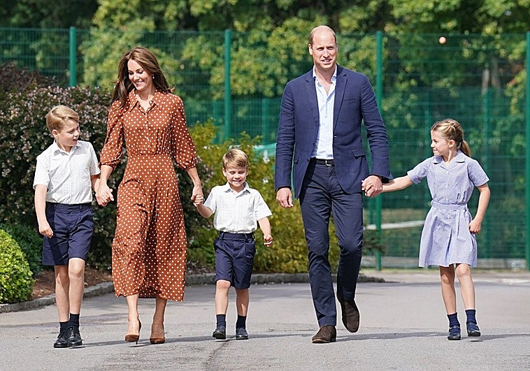 William tells children about cancer