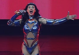 Katy Perry y Justin Trudeau, ¿se han hecho un tatuaje a juego en Madrid?