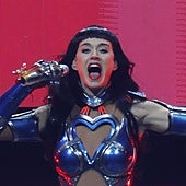 Katy Perry y Justin Trudeau, ¿tatuaje a juego en Madrid?